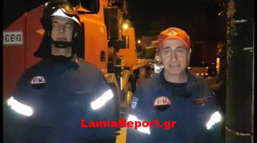 LamiaReport.gr: Άνδρας στις γραμμές του τρένου