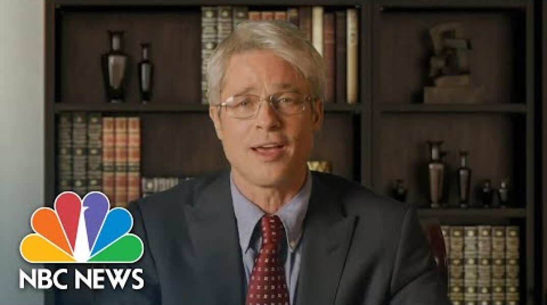Watch Brad Pitt As Dr. Fauci Diagnose Trump’s COVID-19 Response On ‘SNL’ | NBC News