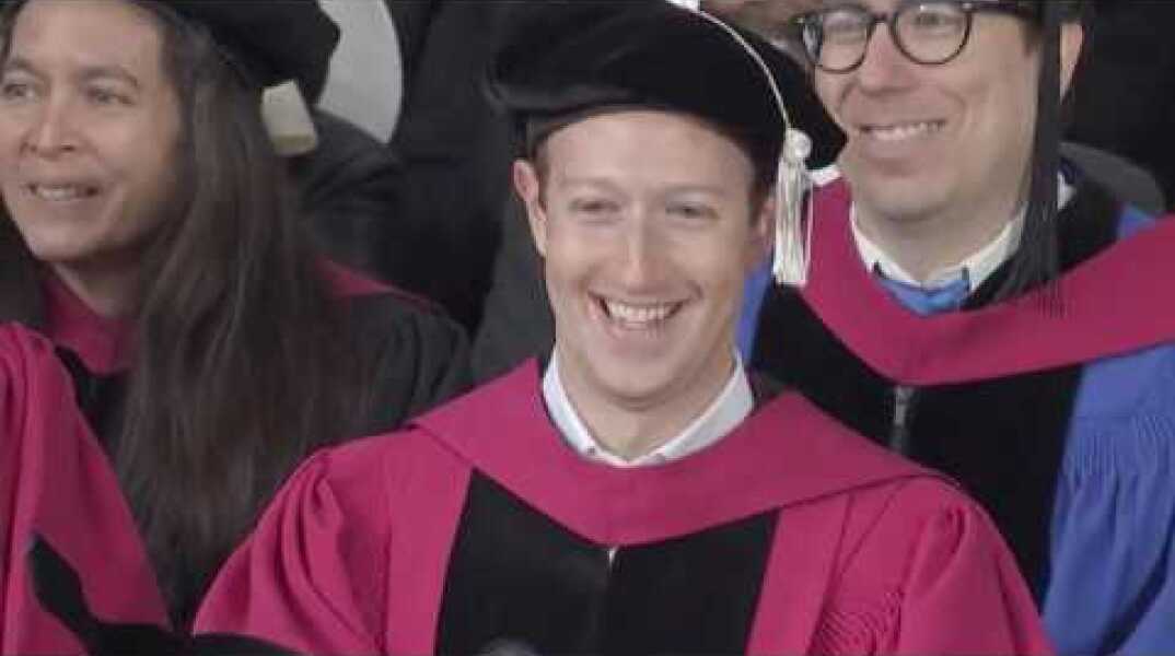 Mark Zuckerberg gets his Harvard degree after dropping out 12 years ago