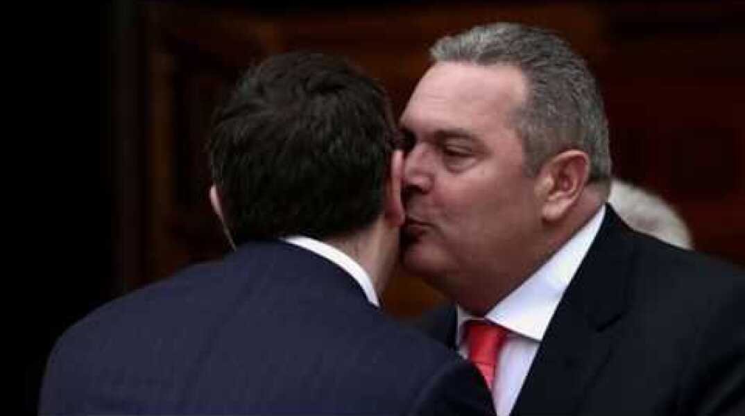 Βρείτε τις διαφορές! (@tsipras @pkammenos) #AlithiesMono