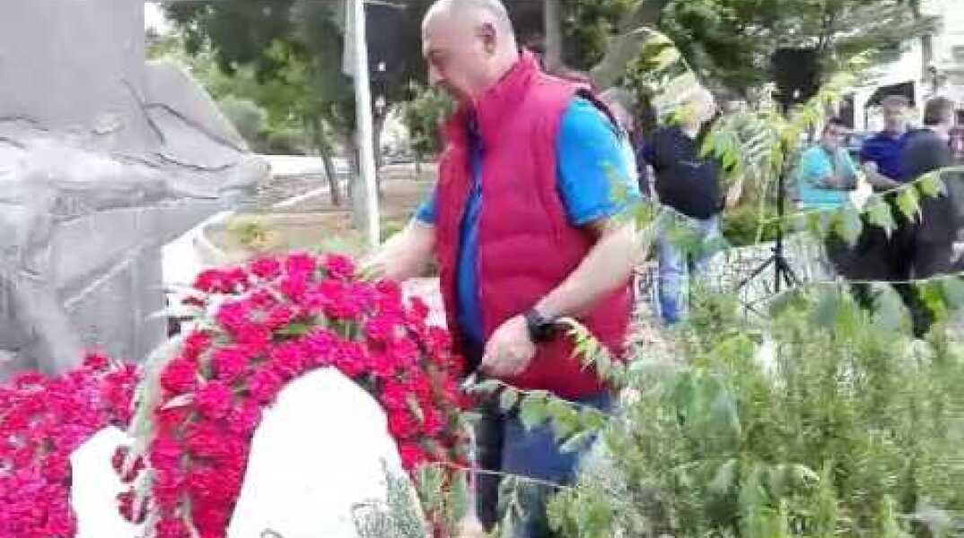 Thessnews.gr-Αποδοκιμασίες σε αντιπροσωπεία του ΣΥΡΙΖΑ