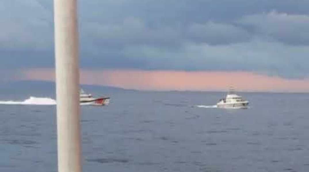 iefimerida: Τούρκοι παρενοχλούν ελληνικό σκάφος στη Λέσβο