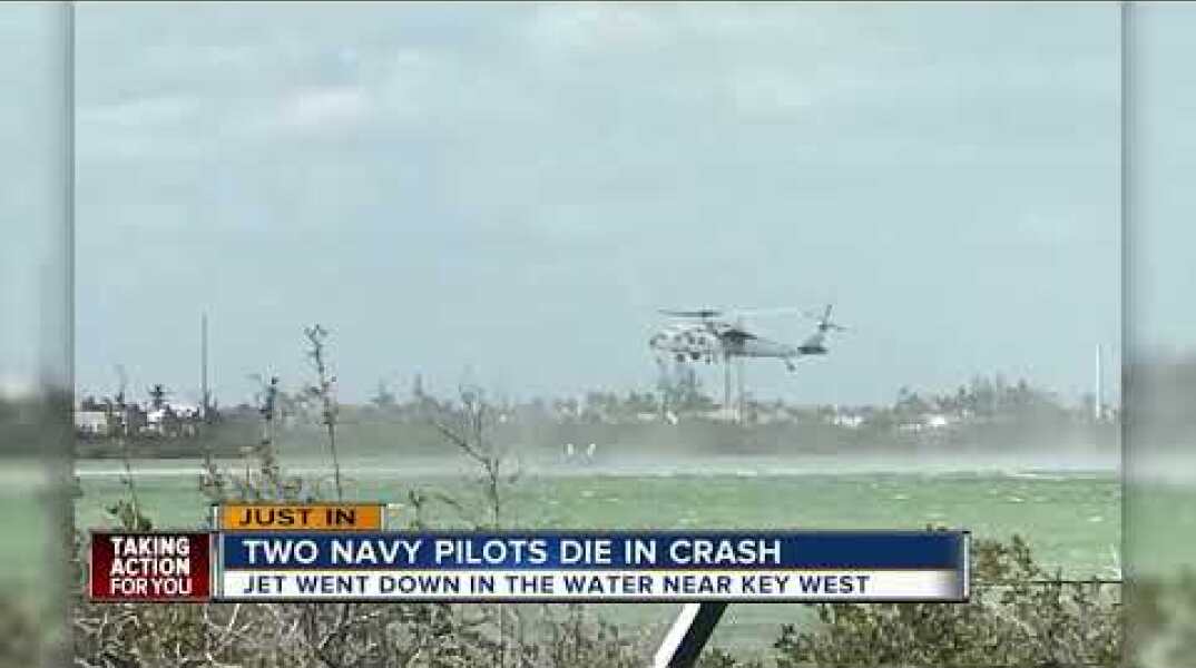 2 Navy pilots die after fighter crashes near Key West