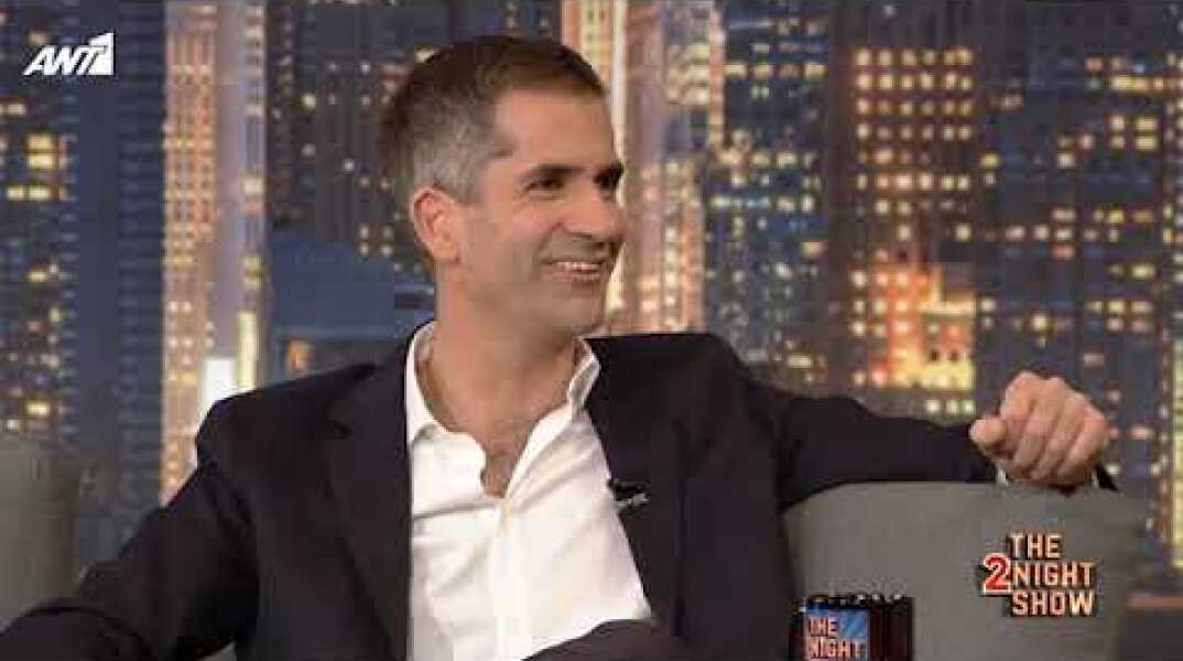 THE 2NIGHT SHOW - Κώστας Μπακογιάννης