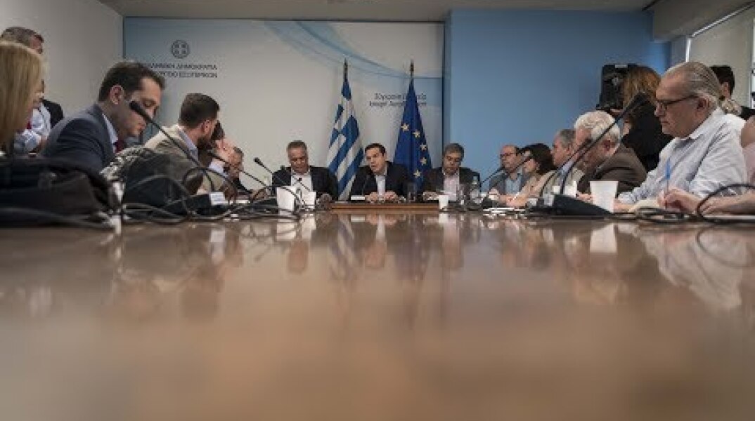 Συνέντευξη Τύπου στους διαπιστευμένους συντάκτες του Υπουργείου Εσωτερικών