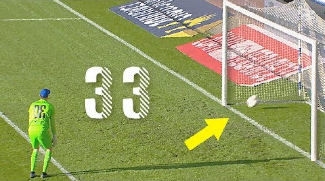 Top 33 UNEXPECTED Goals