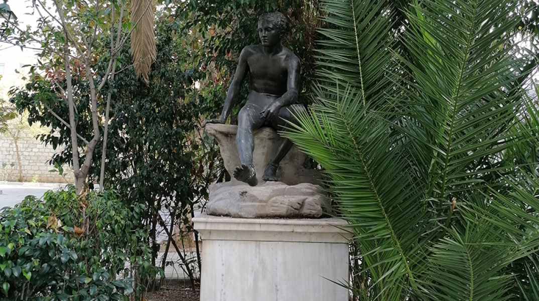 Ερμής Αναπαυόμενος