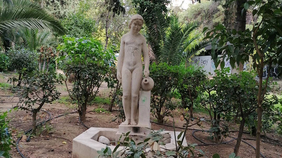 Το Κοριτσάκι, έργο του Αντ. Σώχου