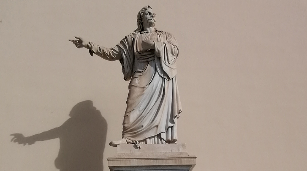 Ανδριάντας Ρήγα Φεραίου