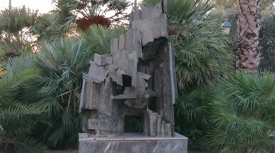 Δελφοί, έργο του Γ. Ζογγολόπουλου