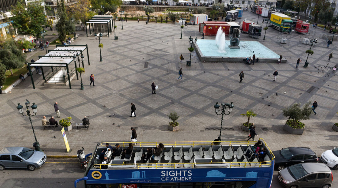 Πλατεία Κοτζιά © INTIME / ΧΑΛΚΙΟΠΟΥΛΟΣ ΝΙΚΟΣ