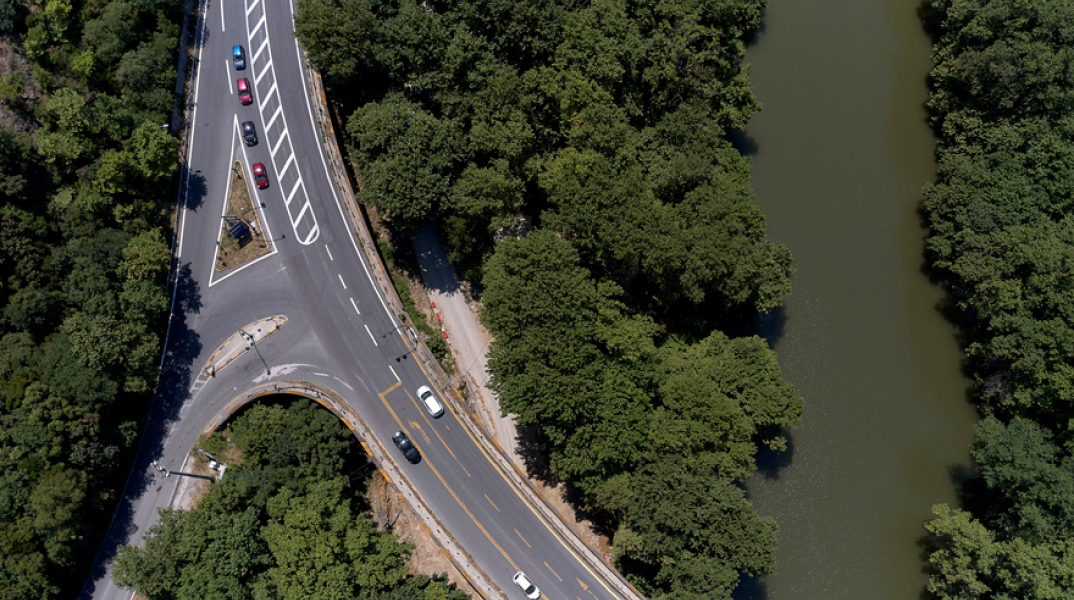 Πανοραμική λήψη από την κοιλάδα των Τεμπών © INTIME NEWS/ΚΩΝΣΤΑΝΤΟΠΟΥΛΟΣ ΒΑΣΙΛΗΣ