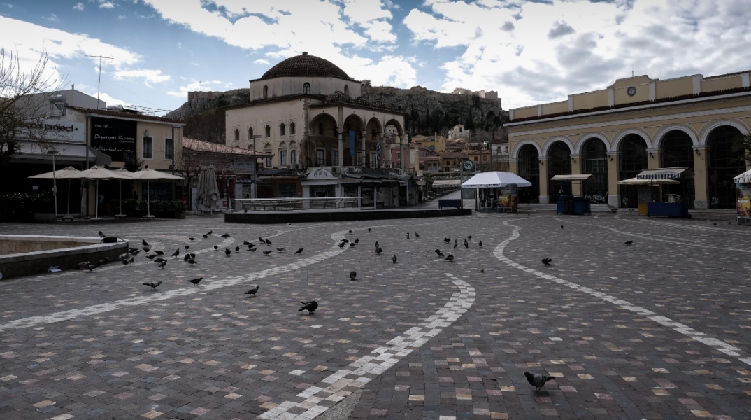 ΜΟΝΑΣΤΗΡΑΚΙ / ΑΠΑΓΟΡΕΥΣΗ ΚΥΚΛΟΦΟΡΙΑΣ ΣΤΗΝ ΑΘΗΝΑ / ΕΛΑΧΙΣΤΗ ΚΙΝΗΣΗ ΣΤΟΥΣ ΔΡΟΜΟΥΣ ΤΗΣ ΠΟΛΗΣ