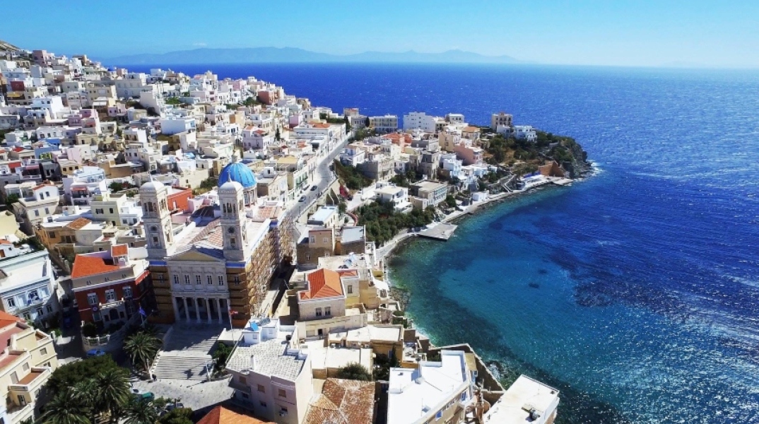 Βαπόρια, Σύρος