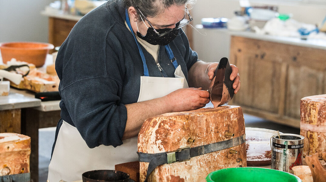 Συνέντευξη: Η υπουργός Πολιτισμού, Λίνα Μενδώνη, μιλάει στην ATHENS VOICE