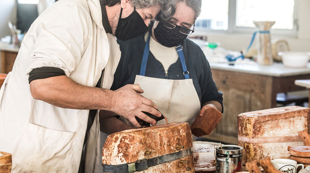 Συνέντευξη: Η υπουργός Πολιτισμού, Λίνα Μενδώνη, μιλάει στην ATHENS VOICE