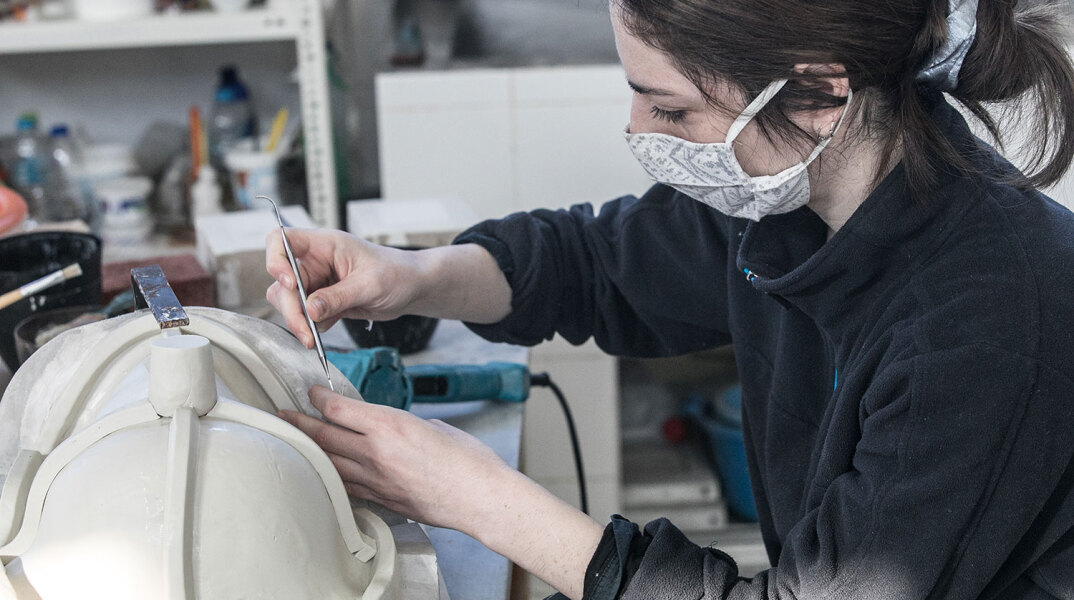 Συνέντευξη: Η υπουργός Πολιτισμού, Λίνα Μενδώνη, μιλάει στην ATHENS VOICE