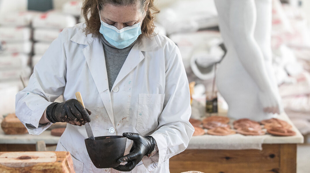 Συνέντευξη: Η υπουργός Πολιτισμού, Λίνα Μενδώνη, μιλάει στην ATHENS VOICE