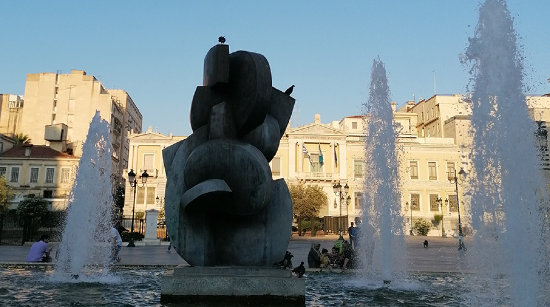 Ο Θησέας, έργο της Σοφίας Μποτέρο