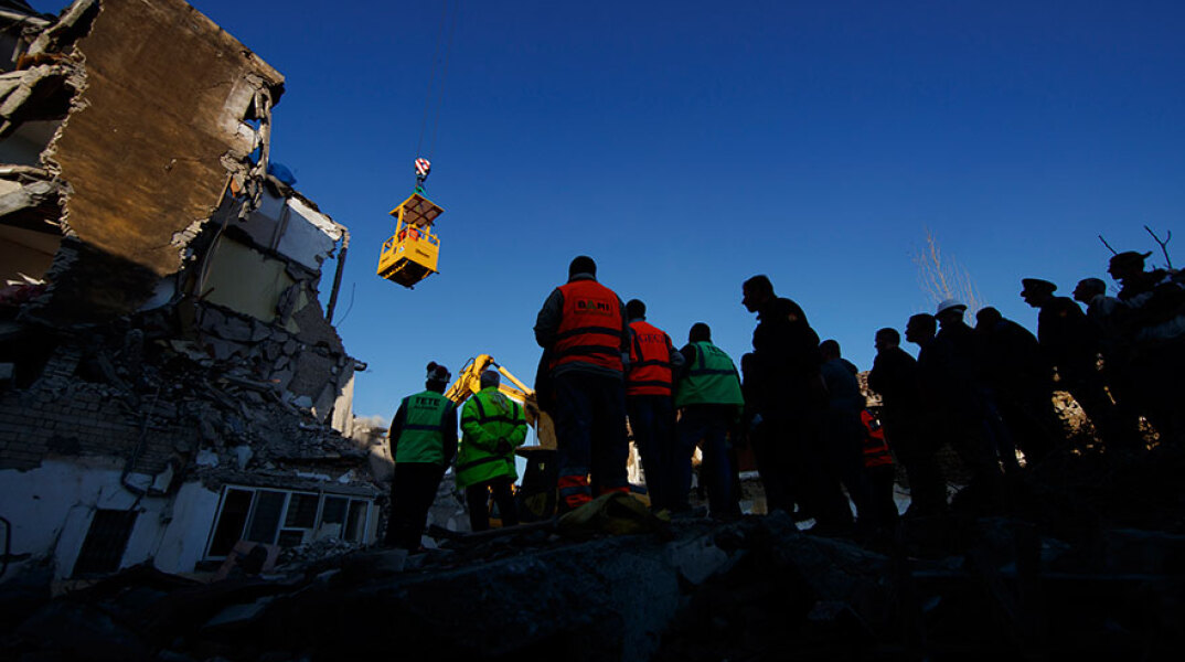 Φονικός σεισμός στην Αλβανία