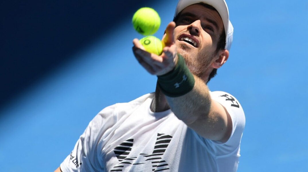 Andy Murray - Διαγνώστηκε θετικός στον κορωνοϊό