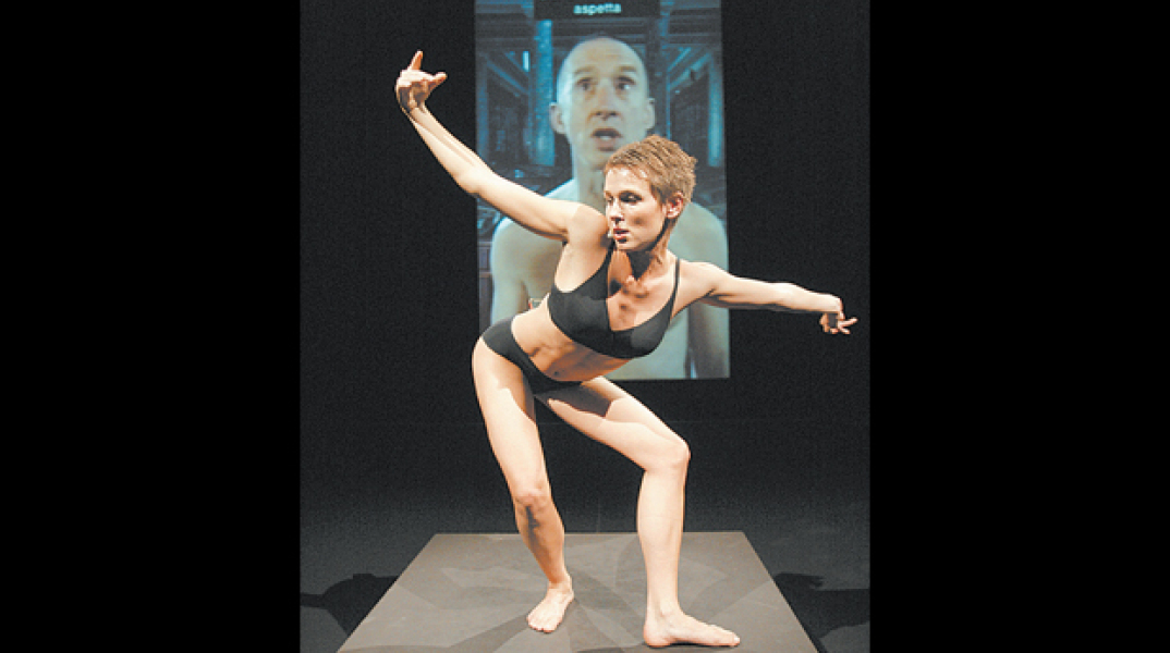 Η Tρίσα Mπράουν στο Φεστιβάλ Χορού Καλαμάτας 