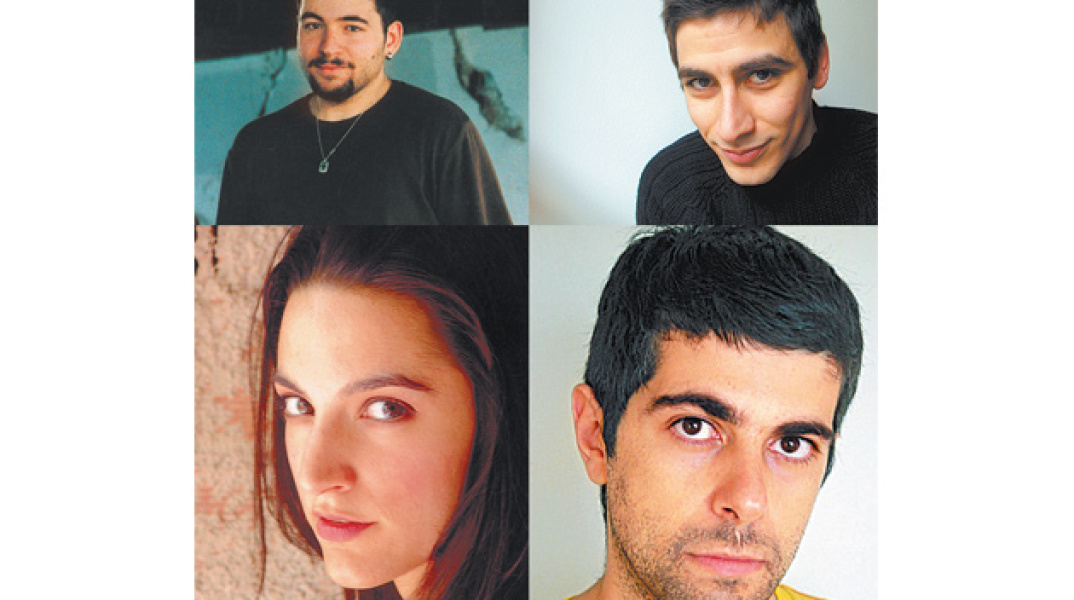 Γρηγόρης Xατζάκης, Bασίλης Mαυρογεωργίου, Έκτορας Λυγίζος, Kατερίνα Eυαγγελάτου