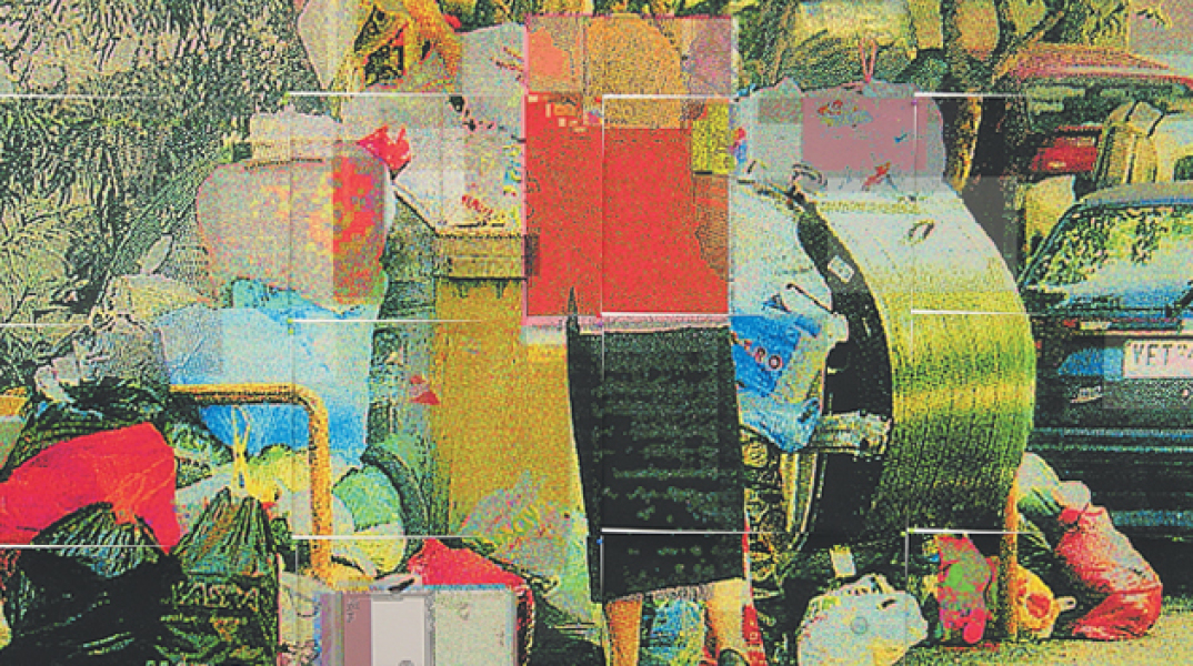 «Η ΚΥΡΑ ΤΟΥ ΚΑΔΟΥ» ΑΠΟ ΤΗΝ ΕΚΘΕΣΗ «ΑΝΑΓΝΩΣΕΙΣ ΑΡΧΕΙΟΥ:/ ΨΗΦΙΑ ΤΗΣ ΠΟΛΗΣ» ΤΟΥ ΠΑΝΤΕΛΗ ΛΑΖΑΡΙΔΗ