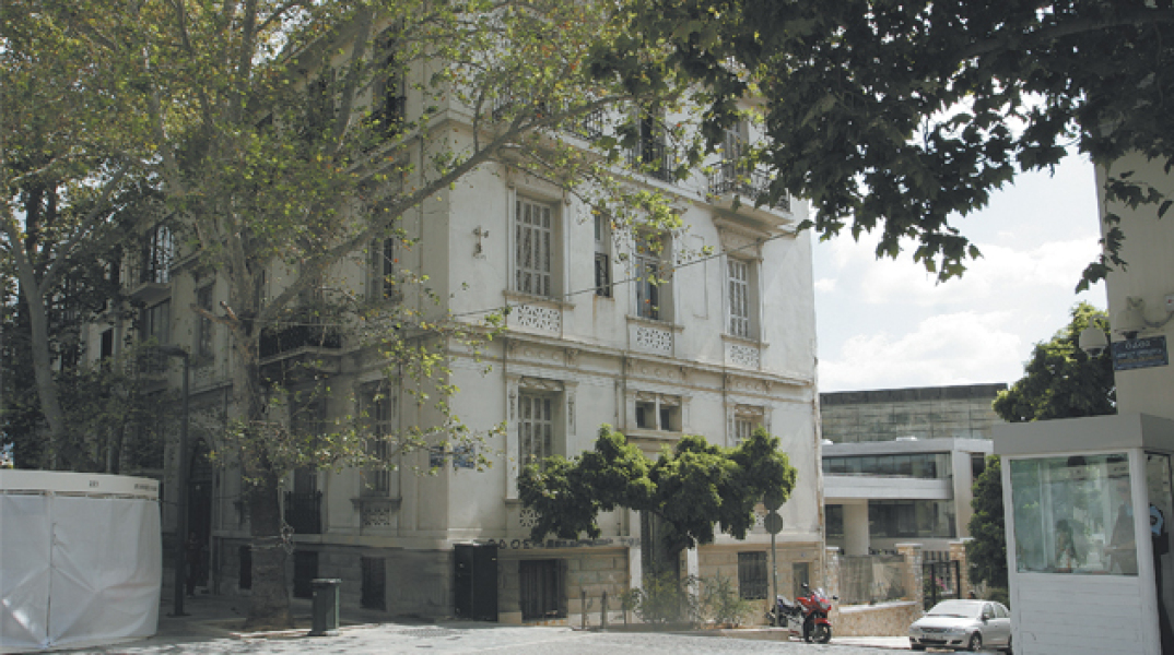 Διονυσίου Aρεοπαγίτου 17-19, (Φωτό: ΑΛΕΞΑΝΔΡΟΣ ΦΙΛΙΠΠΙΔΗΣ)