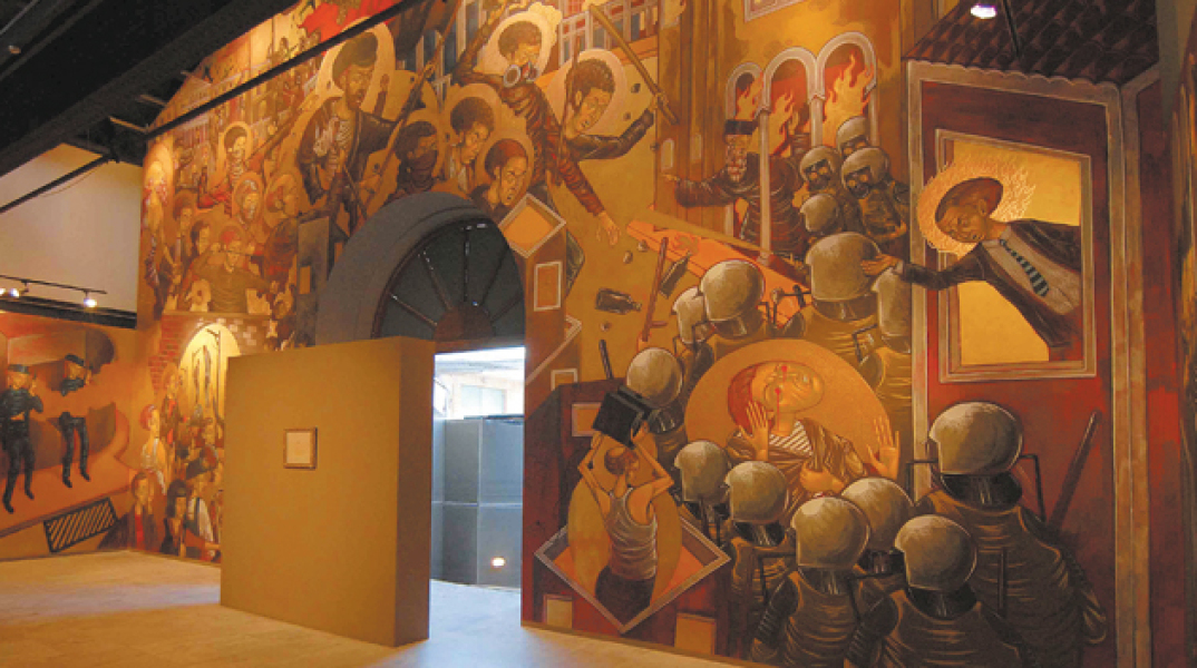 φωτο : Βλασταράς και Ρεβέκκα Κωνσταντοπούλου