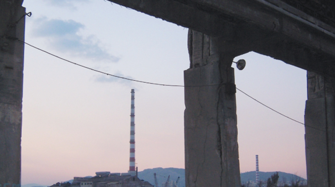 Tο εργοστάσιο του Mποδοσάκη στην Δραπετσώνα