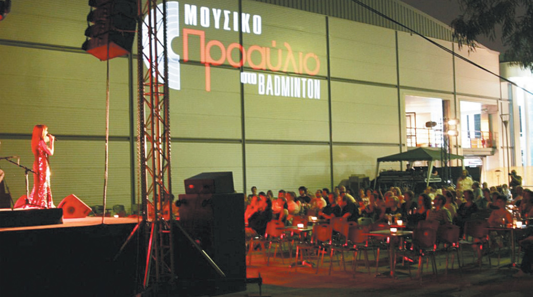 H Αna Moura εγκαινιάζει τις βραδιές στο Μουσικό Προαύλιο