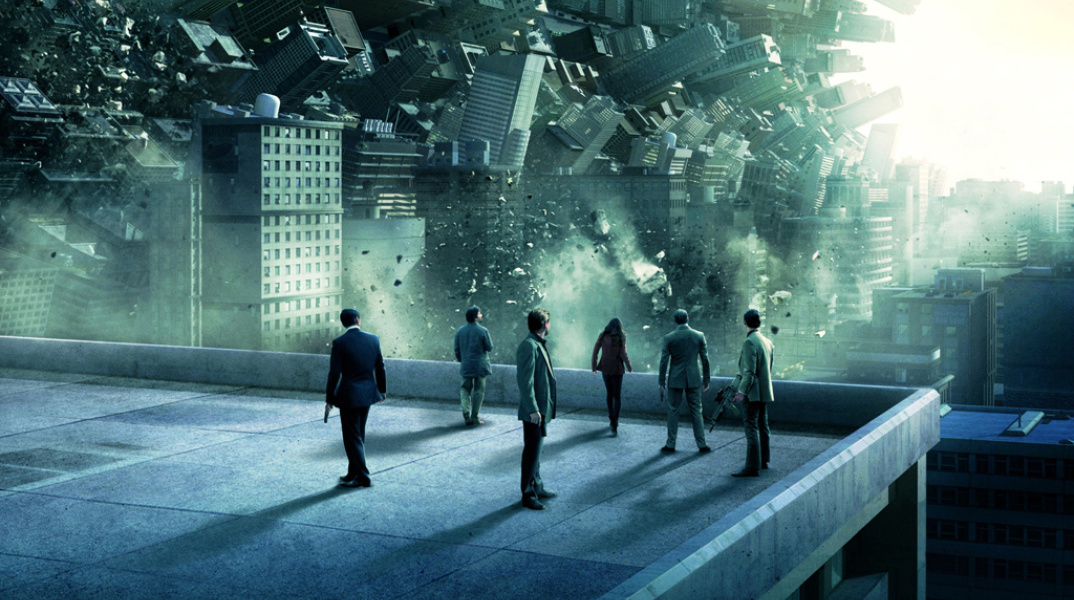 “Ιnception” του Κρίστοφερ Νόλαν. Τα πράγµατα είναι πολύ σοβαρά.