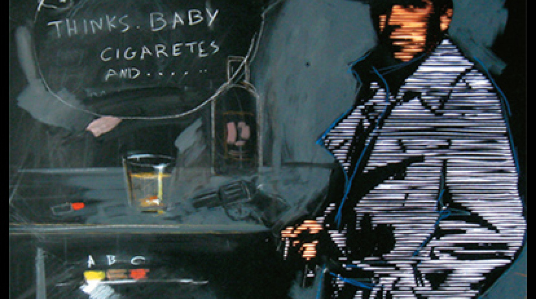 ΧΡΗΣΤΟΣ ΑΝΤΩΝΑΡΟΠΟΥΛΟΣ, COMIC NOUAR