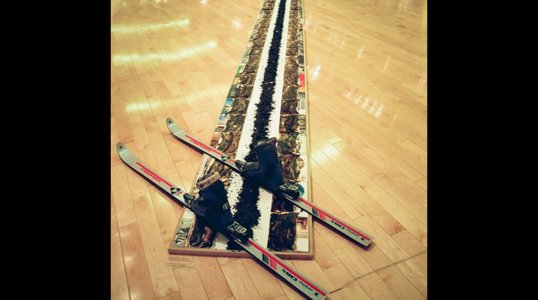 Δ. Ξόνογλου, «Δρόμος - Λόγος», 2008