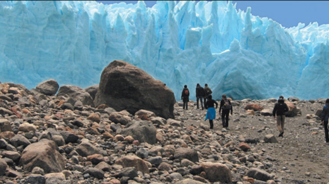 Τrekking στο Perito Moreno