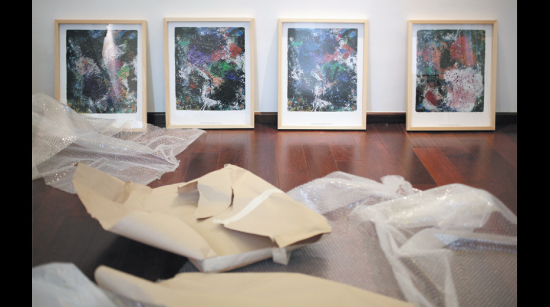 “On the Way to the Masterpiece”, Άρις Γεωργίου, Kalos & Klio showroom.