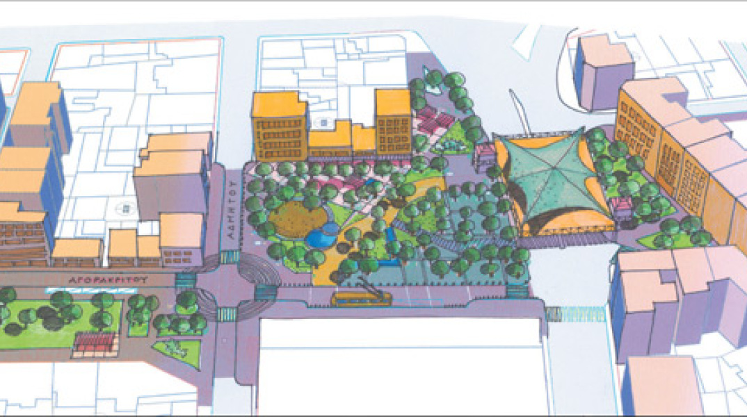 Σχέδια για τις ευαίσθητες περιοχές του Αγίου Παντελεήμονα και της πλατείας Αττικής