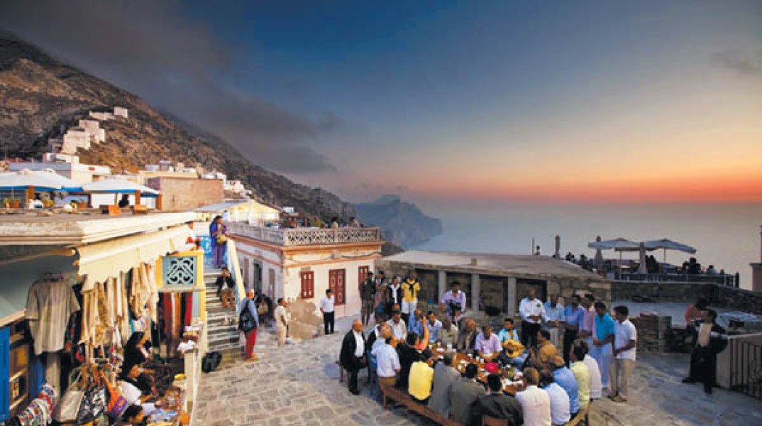 Πανηγύρι στην Όλυμπο Καρπάθου