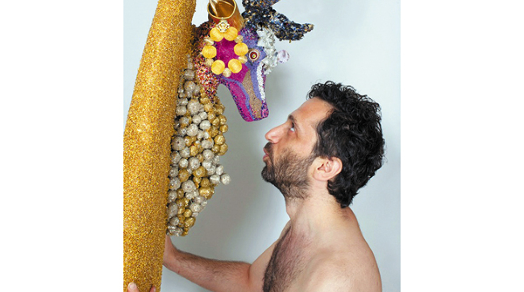 «Η αμαρτία σώζει», ο Μάριος Ελευθεριάδης στην Γκαλερί Λόλα Νικολάουταυλισμό