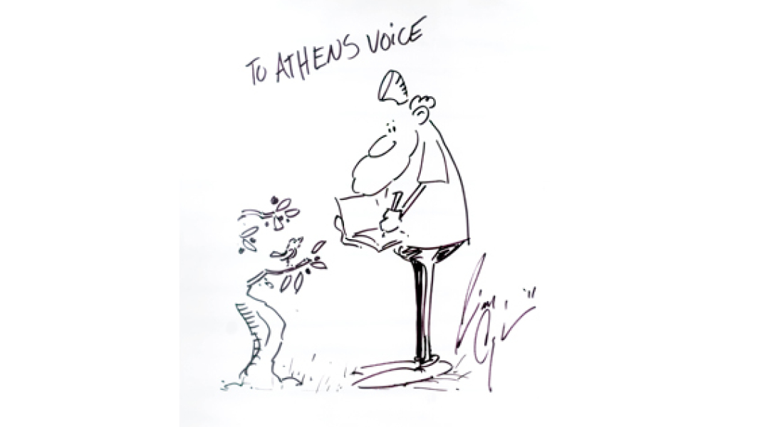 Ο Τζιμ Καπομπιάνκο βρήκε χρόνο να σχεδιάσει για εμάς