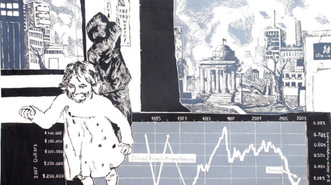 Έργο της Ιωάννας Παυλοπούλου, Crisis 2009