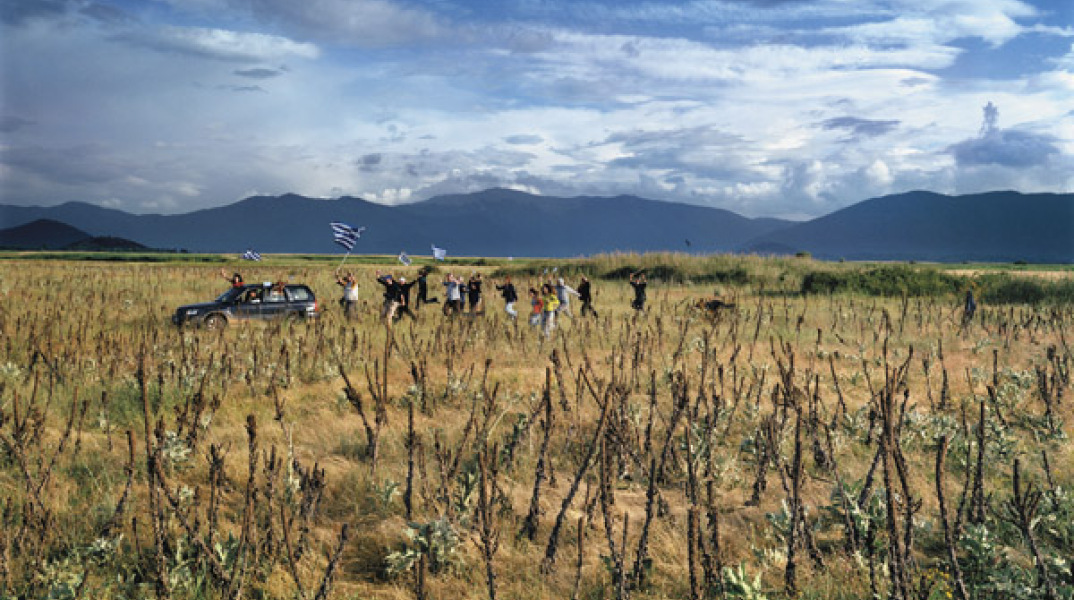 Πάνος Κοκκινιάς, Πρέσπες, 2009