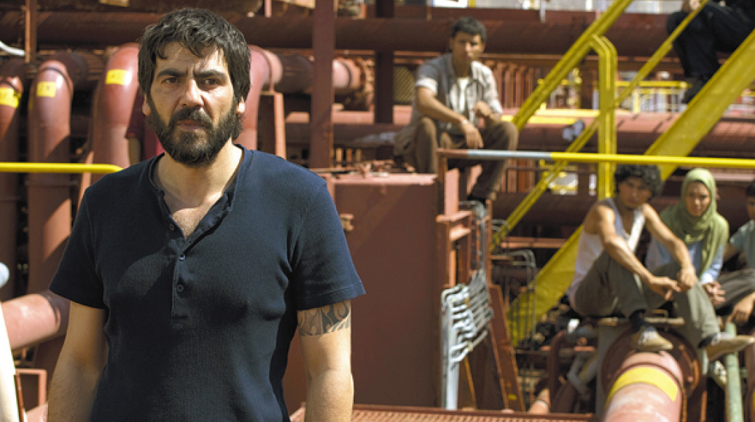 «Man at Sea», Κωνσταντίνος Γιάνναρης