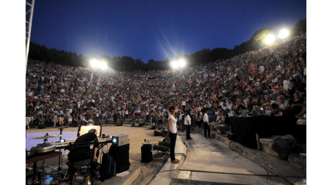 Περιμένοντας τον «Ριχάρδο Γ΄», Επίδαυρος 29/7/2011