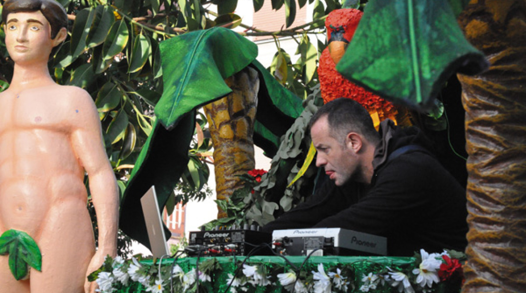 Dj Fafoutis, Club Paradiso, Patras (not Myconos)