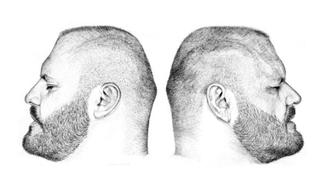 Έργα του José Manuel Hortelano-Pi από την έκθεση στο μπιλιαρδάδικο της Μαυρομιχάλη