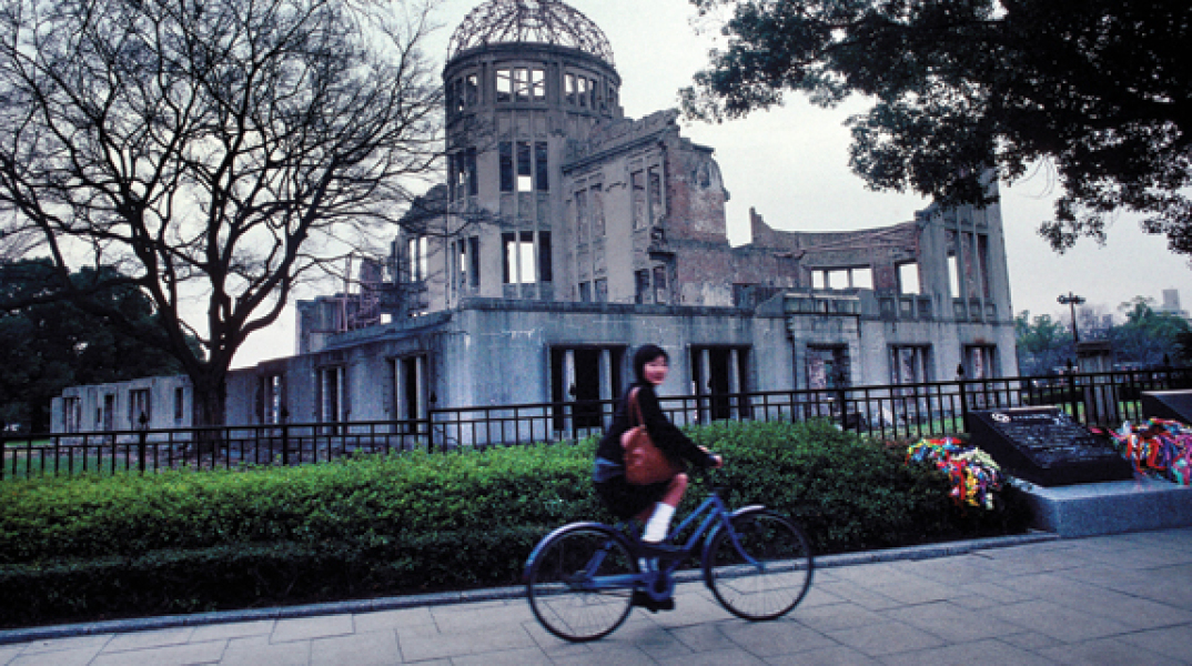 Μάρω Κουρή, Χιροσίμα