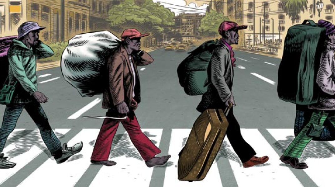 Εικονογράφηση: ΓΙΩΡΓΟΣ ΓΟΥΣΗΣ