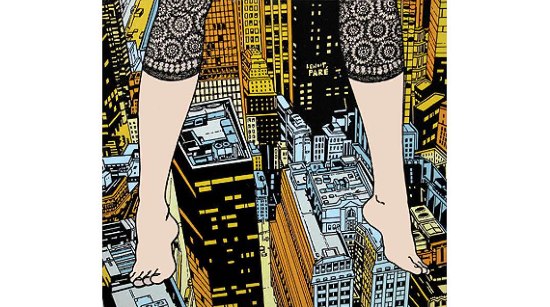 Eικονογράφηση: Benoit Pare